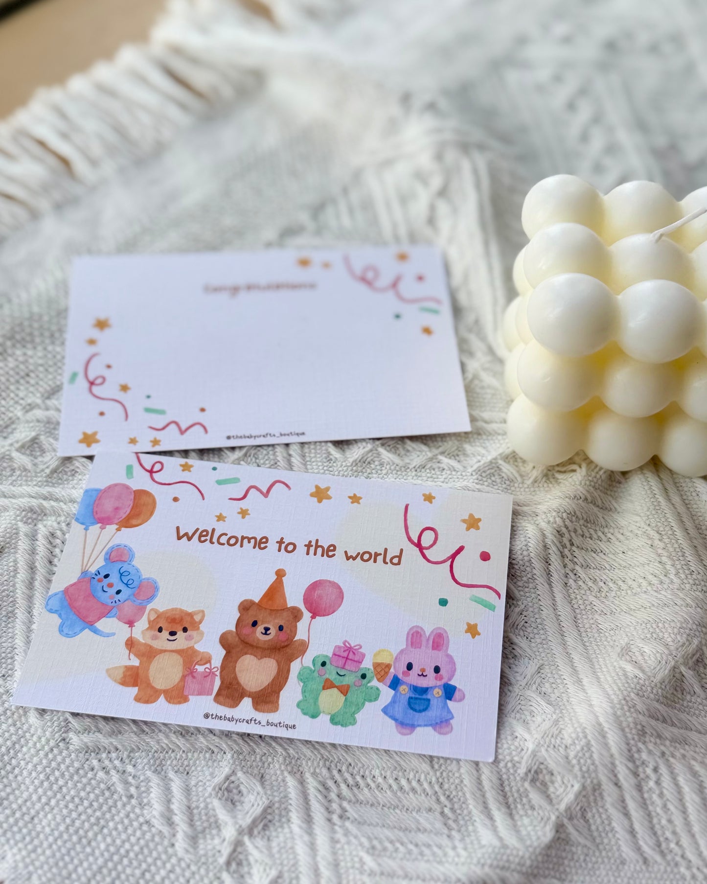 Playful Bunny Baby Gift Set