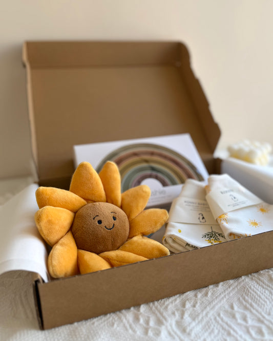Little Rainbow Baby Gift Set