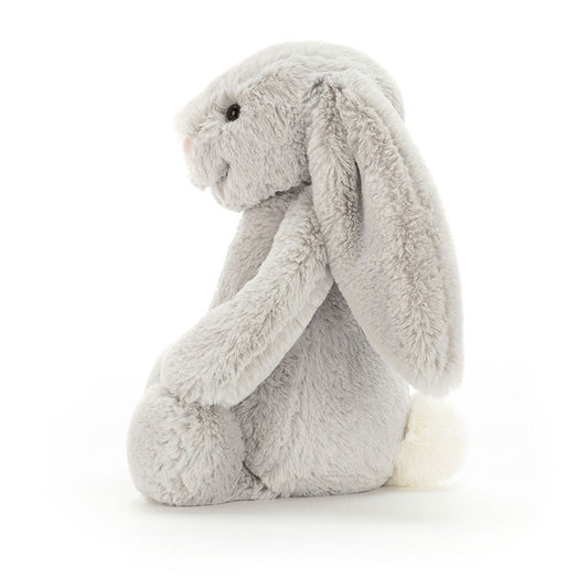 Jellycat - Bashful Silver Bunny