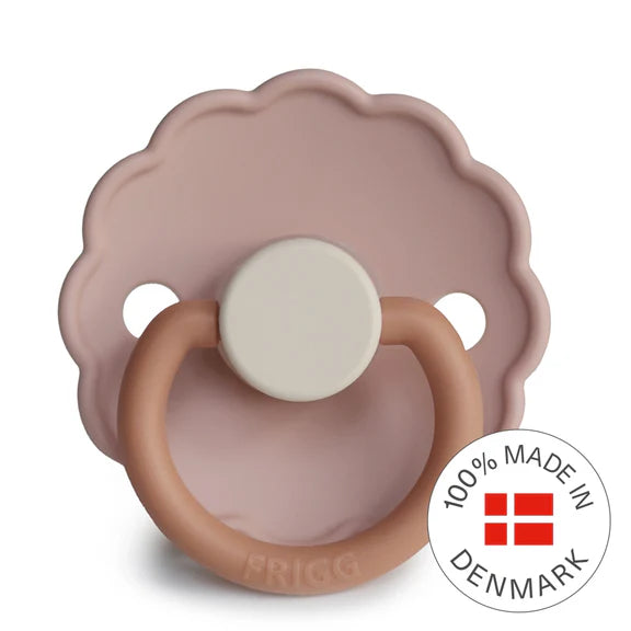 FRIGG 雛菊矽膠嬰兒奶嘴 Daisy Silky Soft Silicone Baby Pacifier (Biscuit)