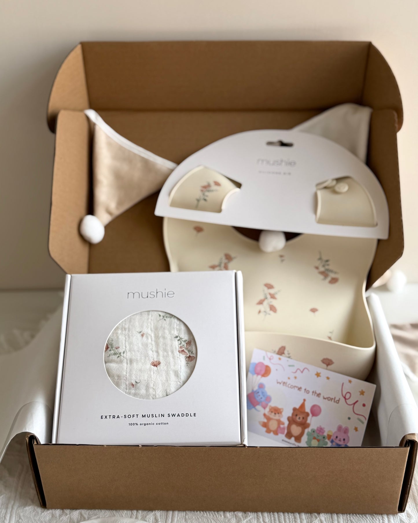 Flower Blossom Baby Gift Set