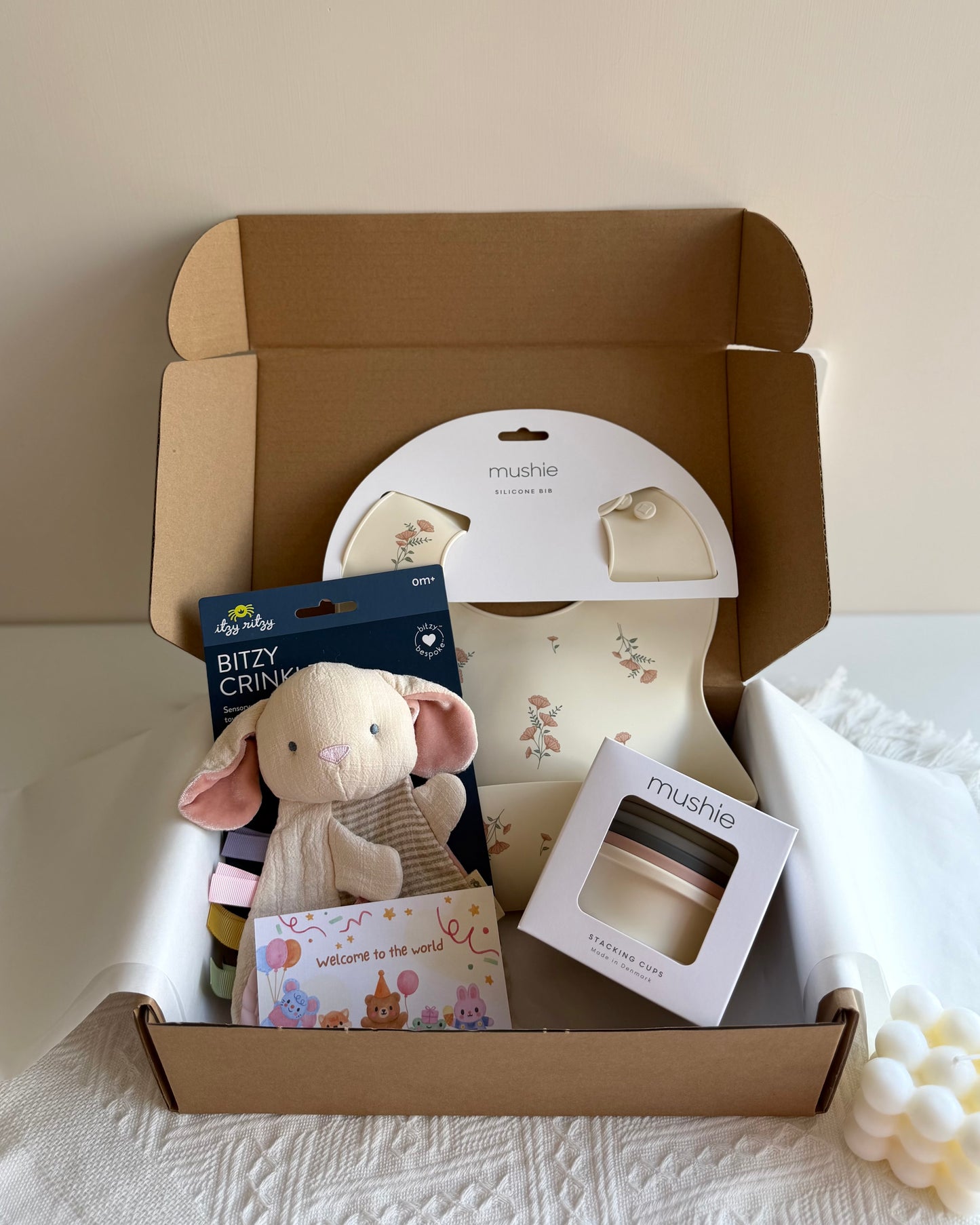 Playful Bunny Baby Gift Set