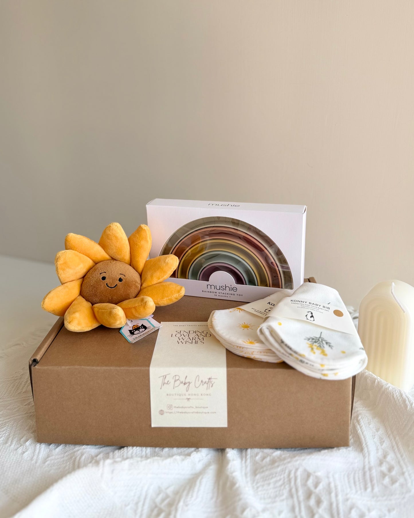Little Rainbow Baby Gift Set