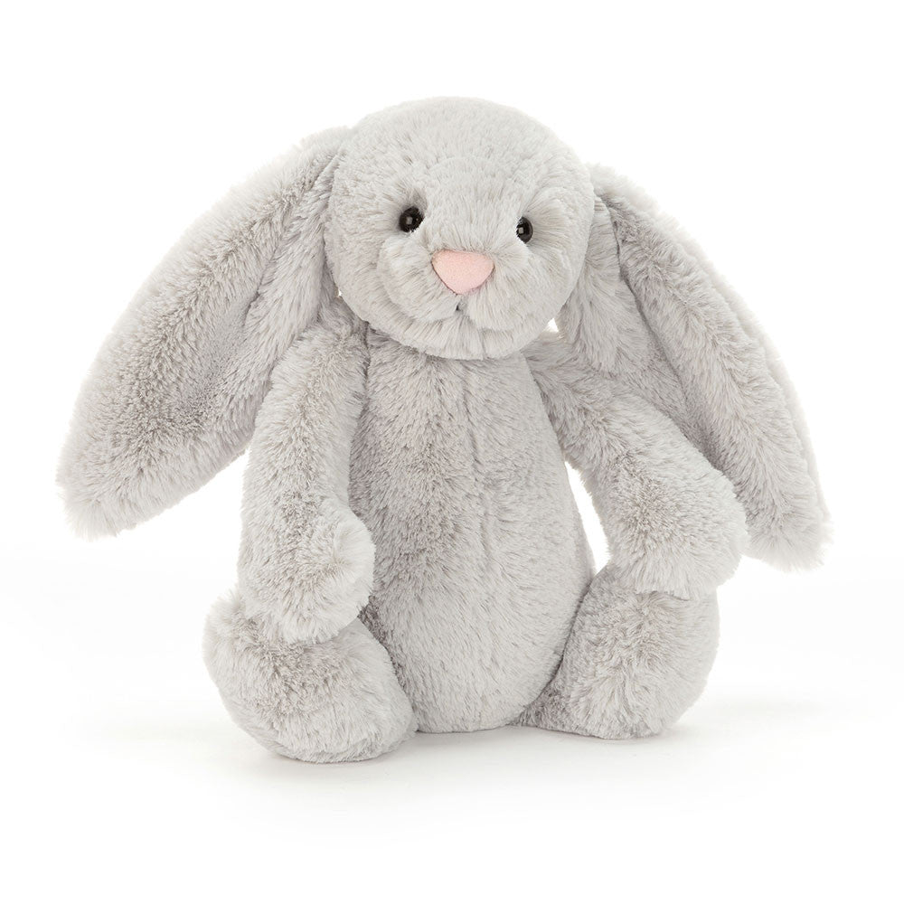 Jellycat - Bashful Silver Bunny