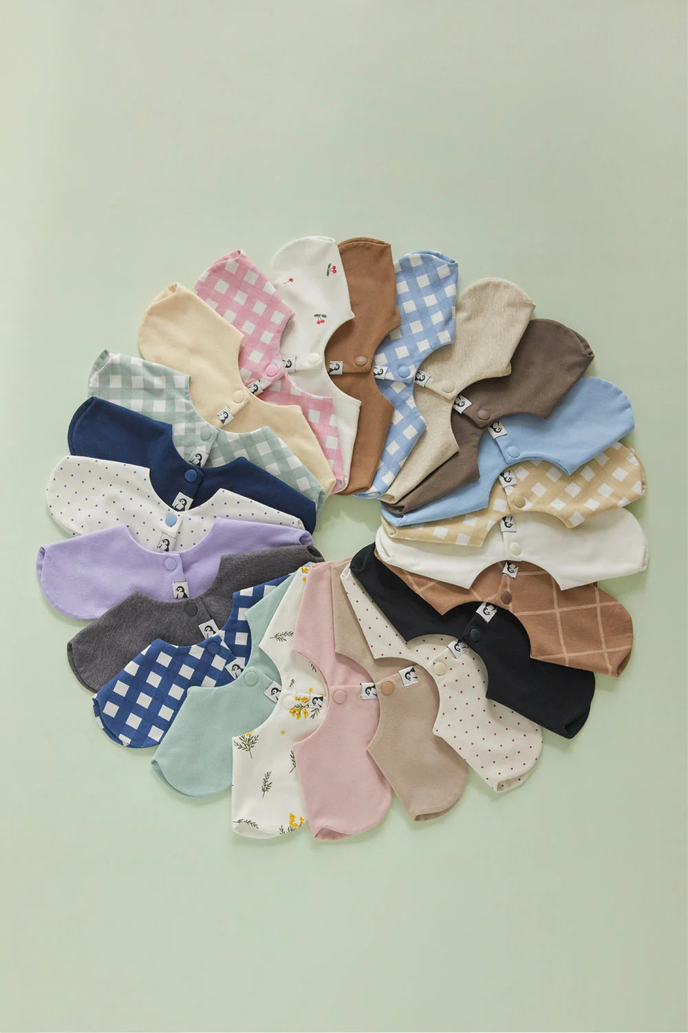 Konny 可旋轉經典款口水肩