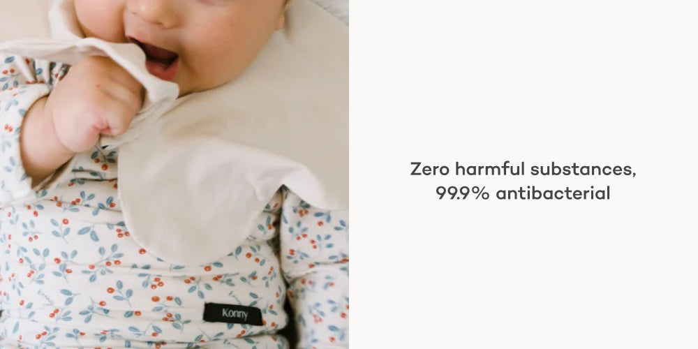 Konny 可旋轉經典款口水肩 (Sunshine)